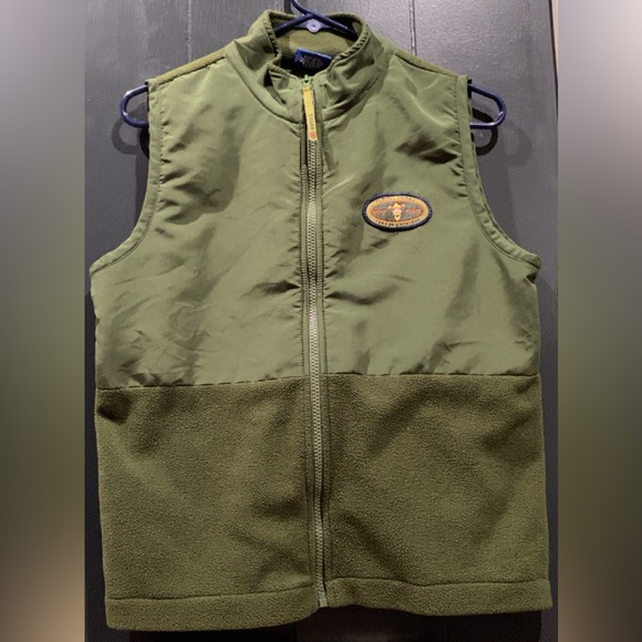 Vintage Army Green Tigger Vest - Picture 1 of 5